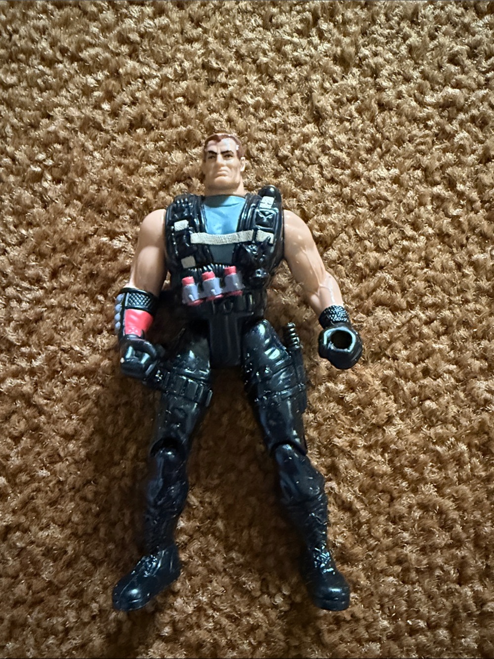 1995 G.I. Joe Extreme Sgt. Savage Detonator Operator